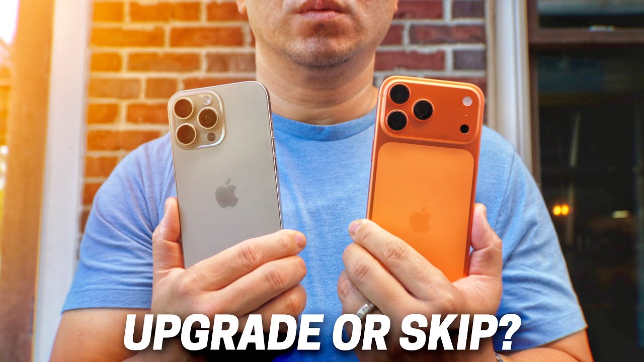 iPhone 17 Pro Max vs iPhone 16 Pro Max Camera Test Comparison: Not What I Expected