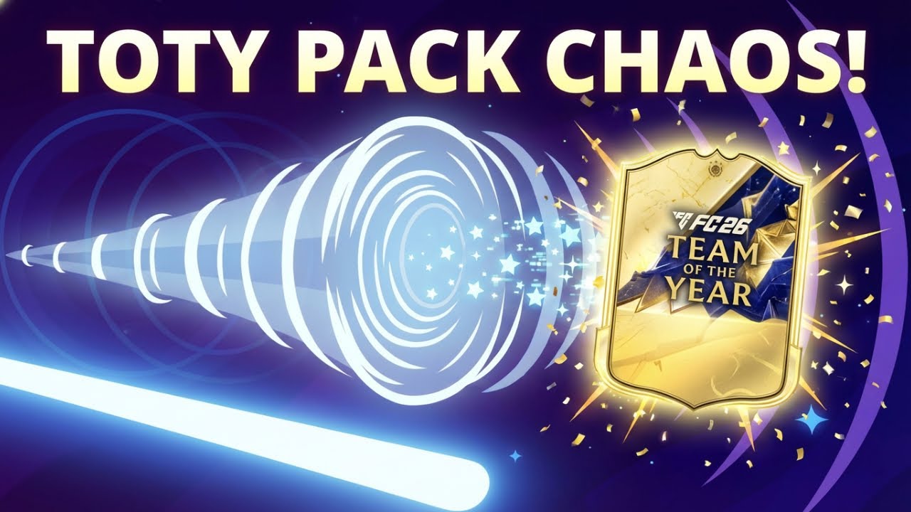 DID WE JUST PACK TOTY IN A PACK IN FC26