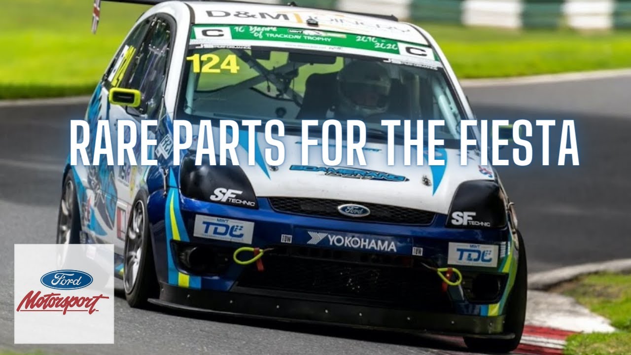 Collecting Some Rare Parts For The Fiesta ST150