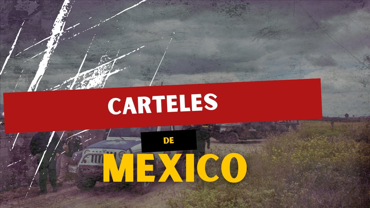 Los grupos criminales que dominan mexico en el 2025