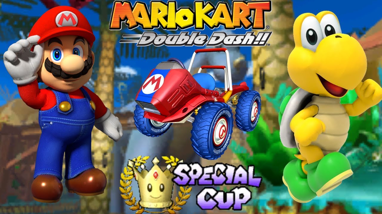 Mario Kart Double Dash Special Cup 150cc (Mario & Koopa)