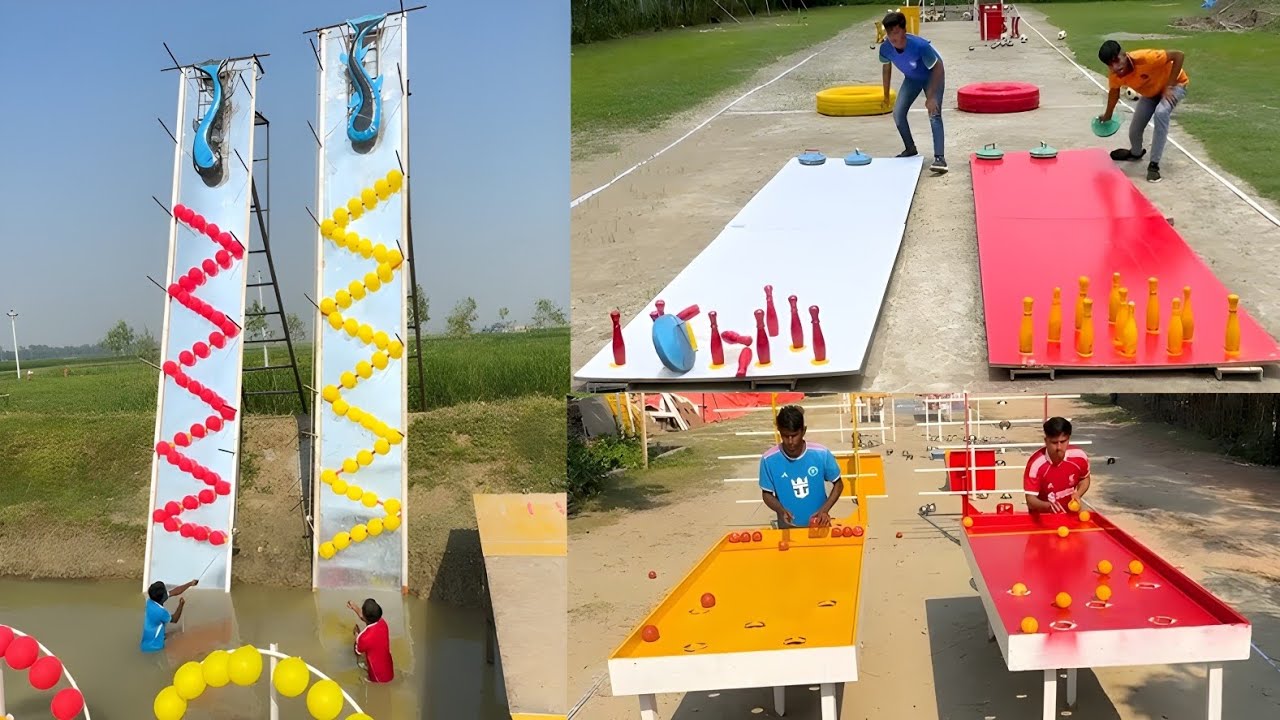 Balloon Pop & Ball Challenge &ndash; Can You Guess The Winner 🤔| Compitition 🔥/ Sahil Challenge 