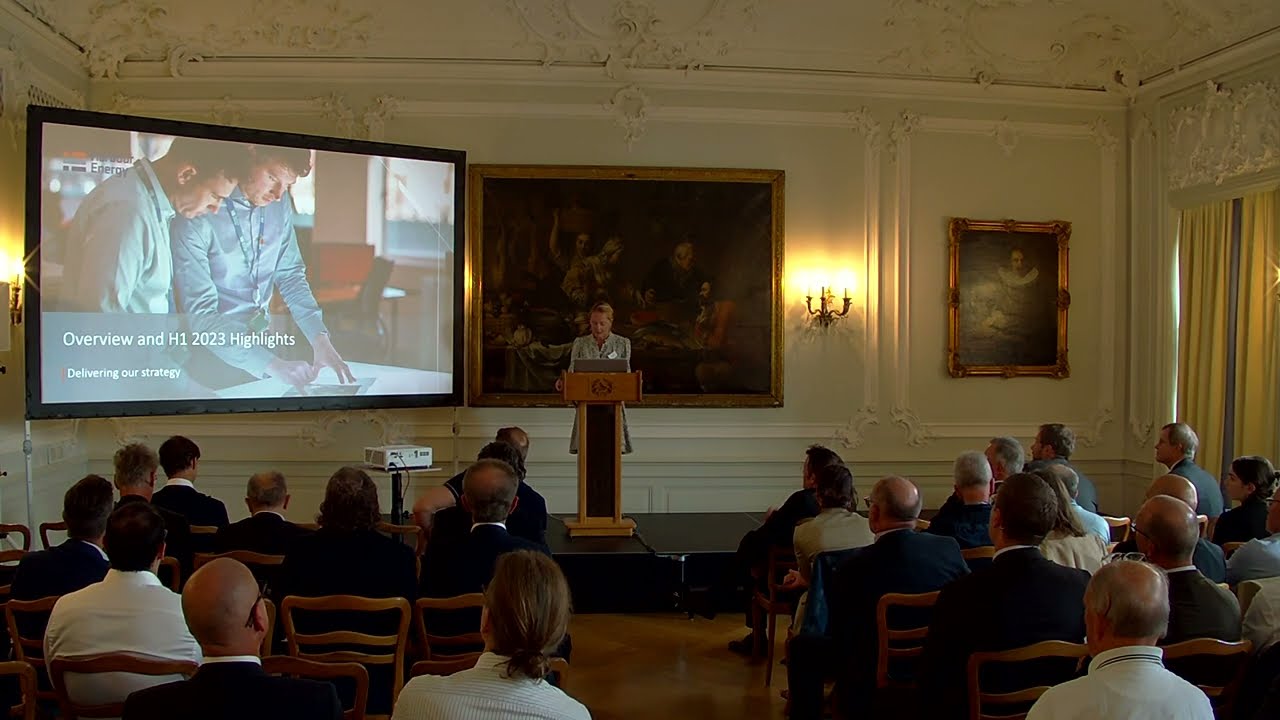 Harbour Energy, company presentation by Elizabeth Brooks, Investor Relations