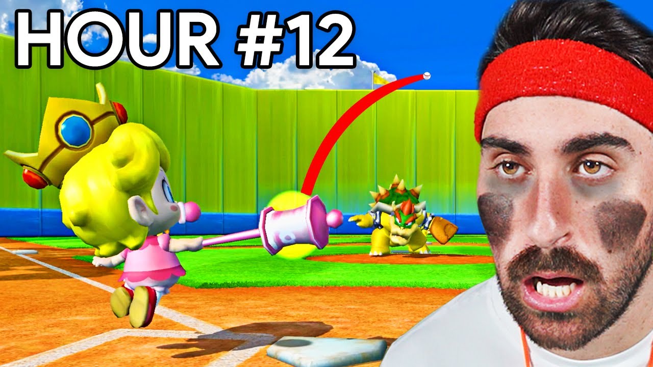 The home run challenge that broke me...