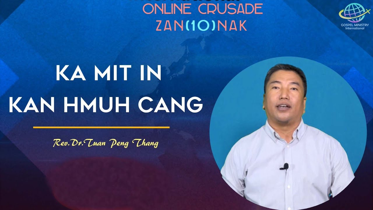 𝐊𝐀 𝐌𝐈𝐓 𝐈𝐍 𝐊𝐀𝐍 𝐇𝐌𝐔𝐇 𝐂𝐀𝐍𝐆 -  𝐑𝐞𝐯.𝐃𝐫.𝐓𝐮𝐚𝐧 𝐏𝐞𝐧𝐠 𝐓𝐡𝐚𝐧𝐠