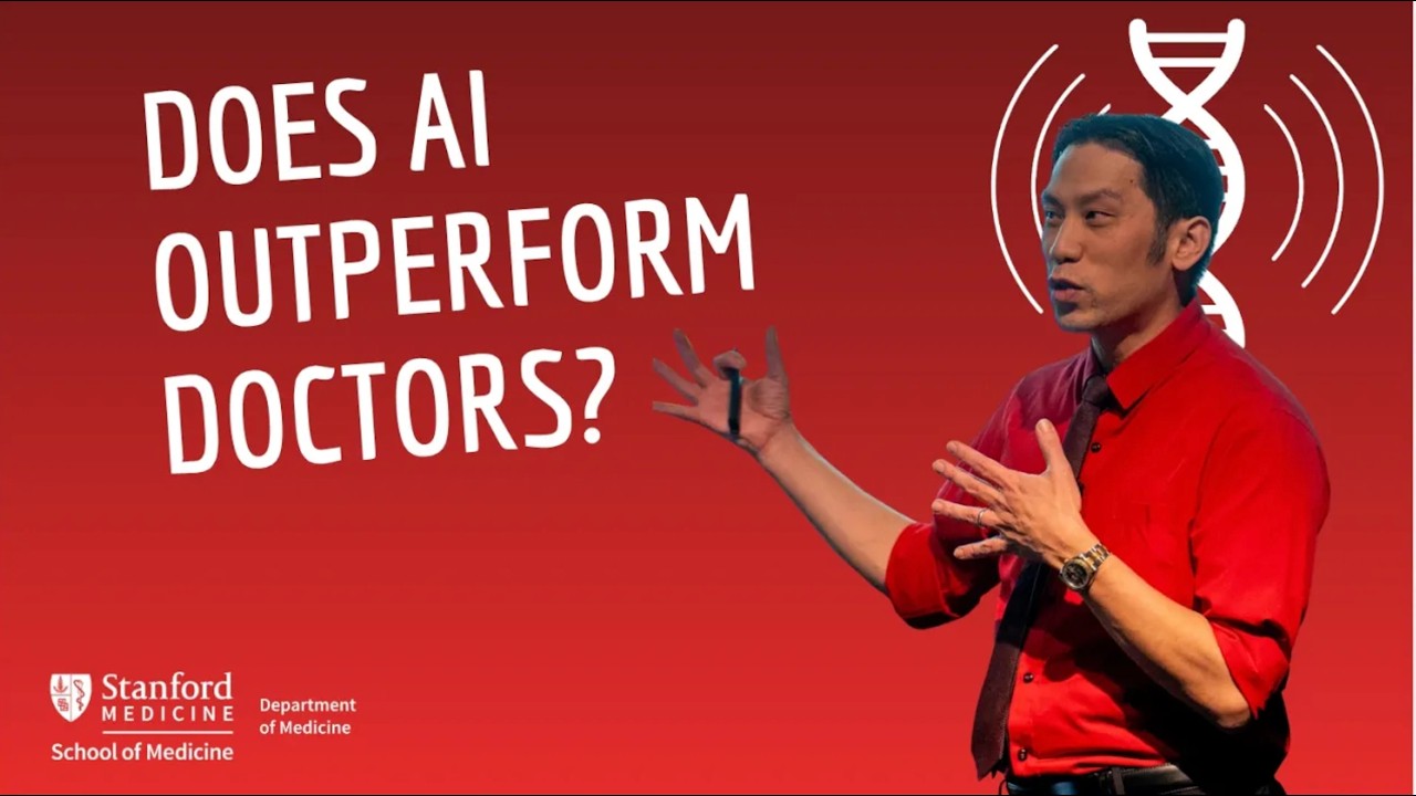 Jonathan Chen on AI in Medicine: Promise, Pitfalls, and Practice
