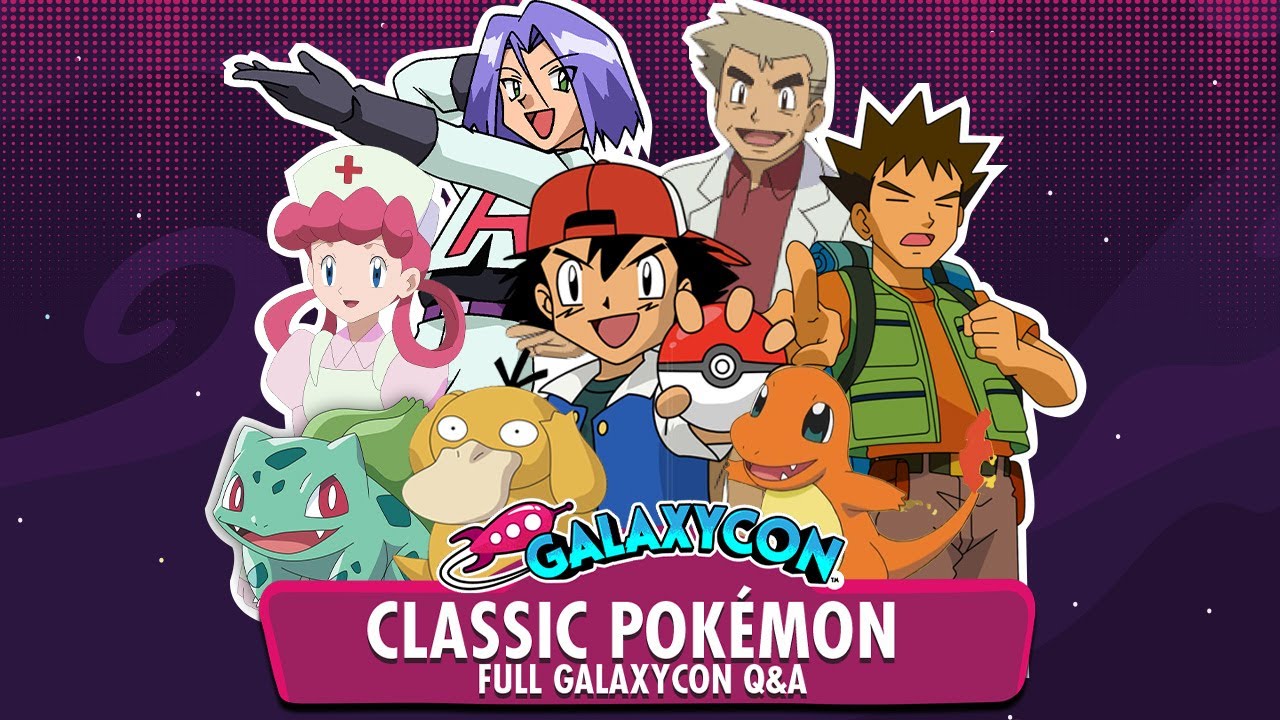 Classic Pokémon Full March GalaxyCon Q&A
