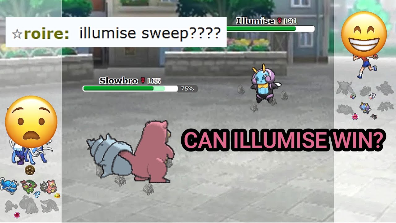 Illumise Sweep? (Pokemon Showdown Random Battles) (High Ladder)