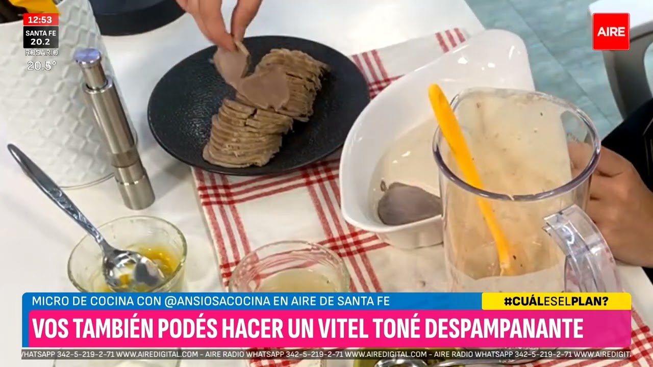 Vitel Toné fácil 👉 receta paso a paso para las fiestas 🎄