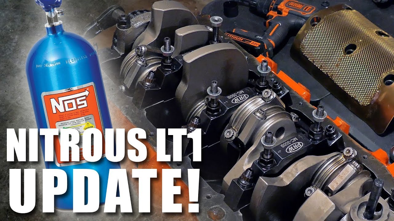 Nitrous LT1 / SBC Build ( Update ) New Oiling System for 7000 RPM.