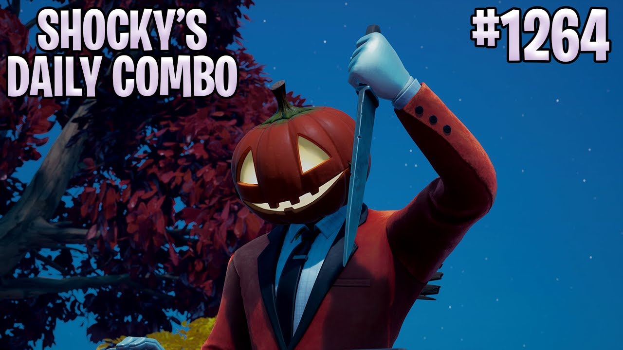 Shocky's Daily Combo #1264 Jack-o-sassin