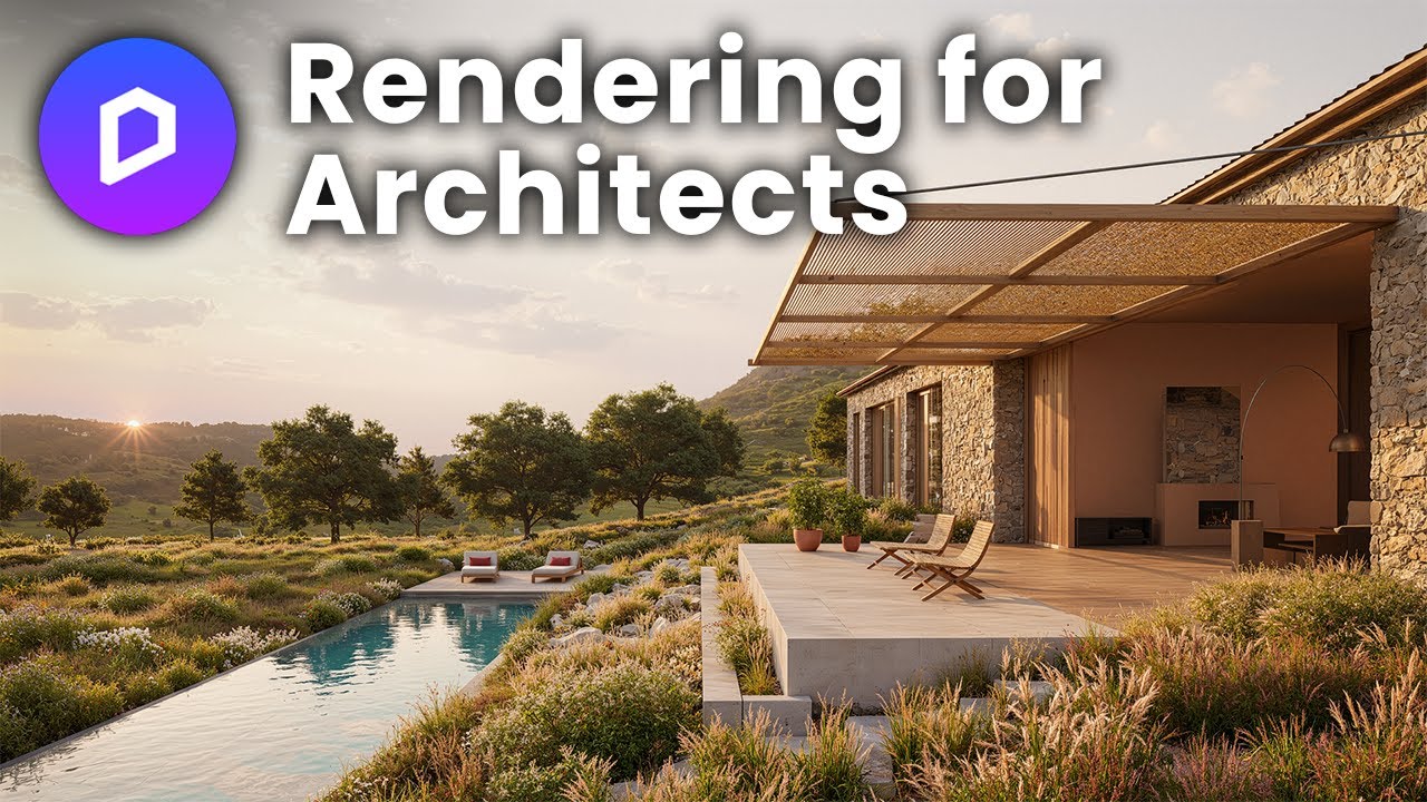 Rendering for Architects | Crash Course with D5 Render