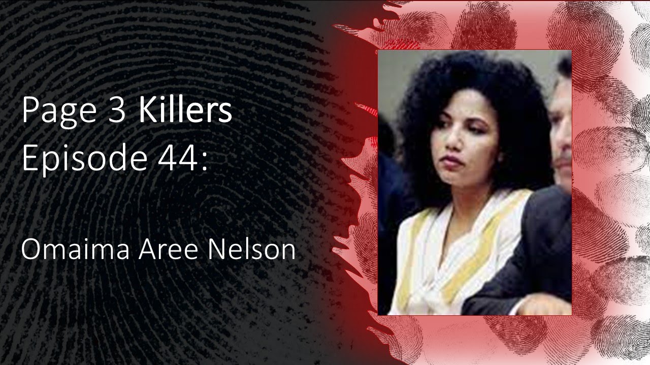 Episode 44:  Omaima Aree Nelson