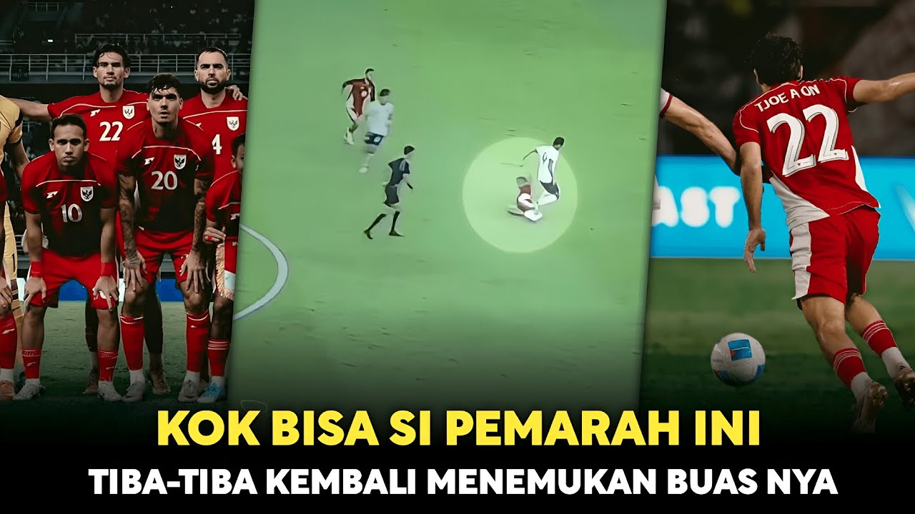 Detik-detik saat manusia gila itu kembali ke Timnas Indonesia