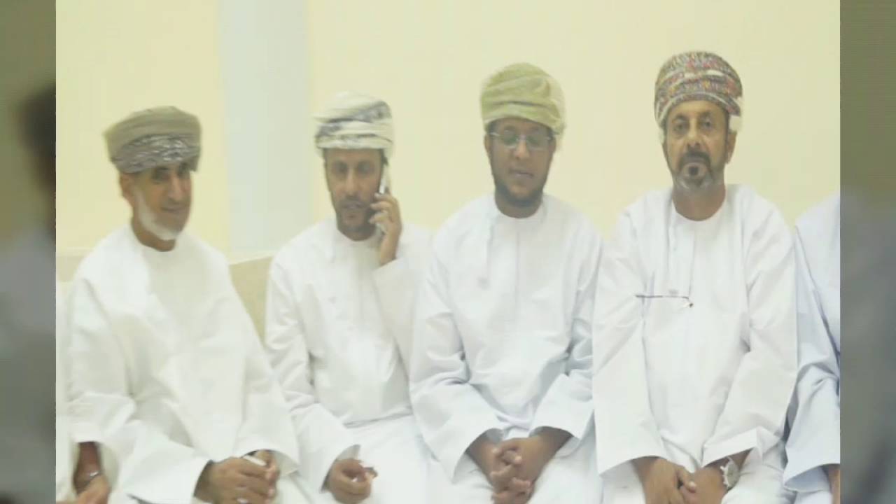 دعوة المهندس احمد الهدابي اعضاء مجلس الشورى للفطور الجماعي بولاية بدبد