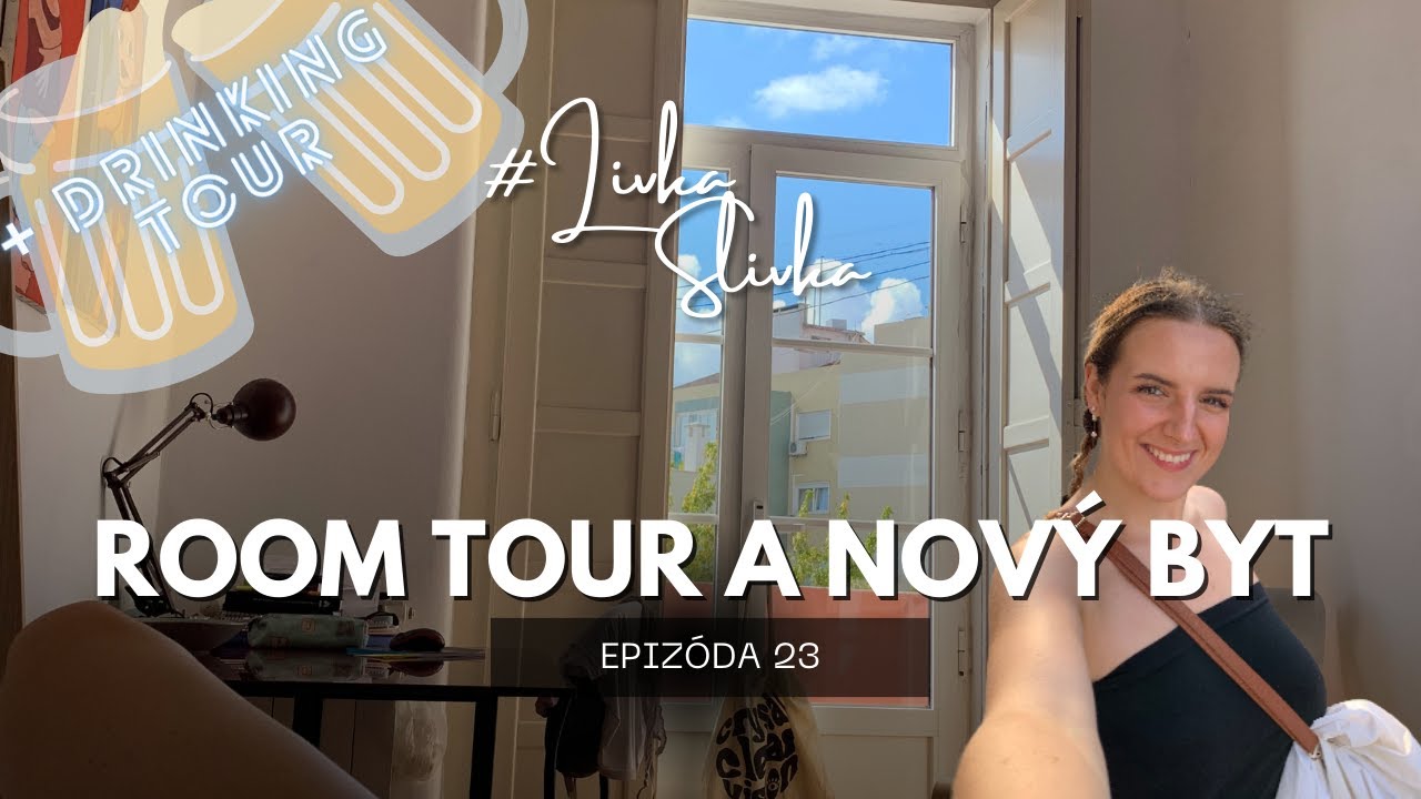 Našla som si bývanie v Lisabone |  ERASMUS VLOG