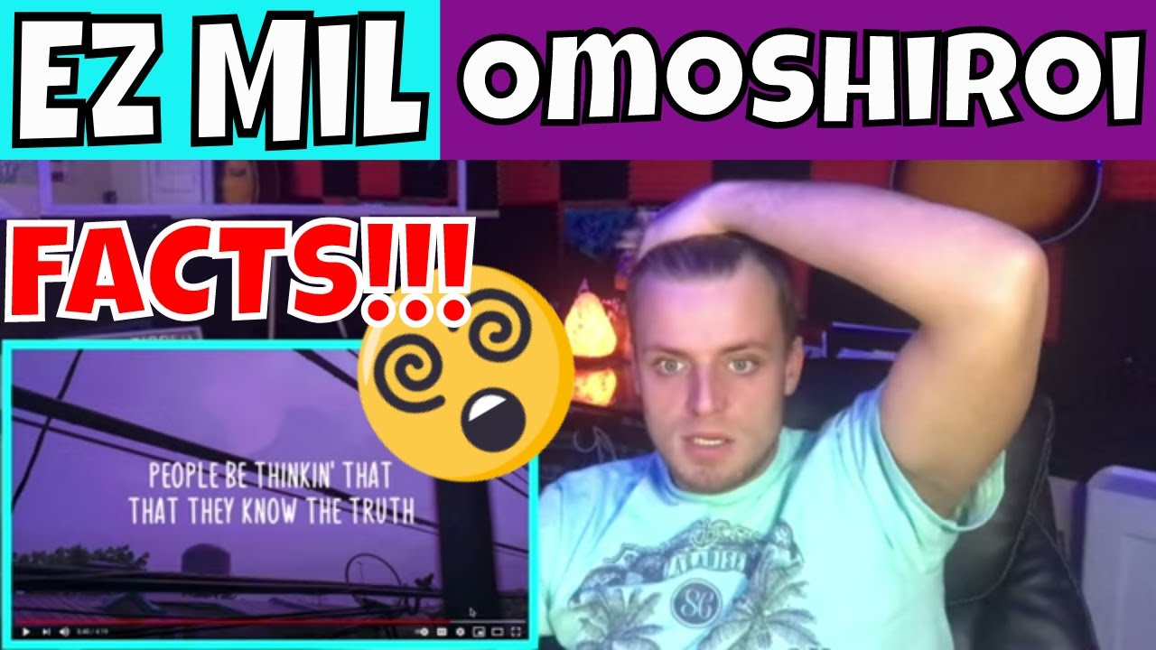 Rapper Amazed❗ Ez Mil feat. Anji - Omoshiroi | Reaction 🇵🇭