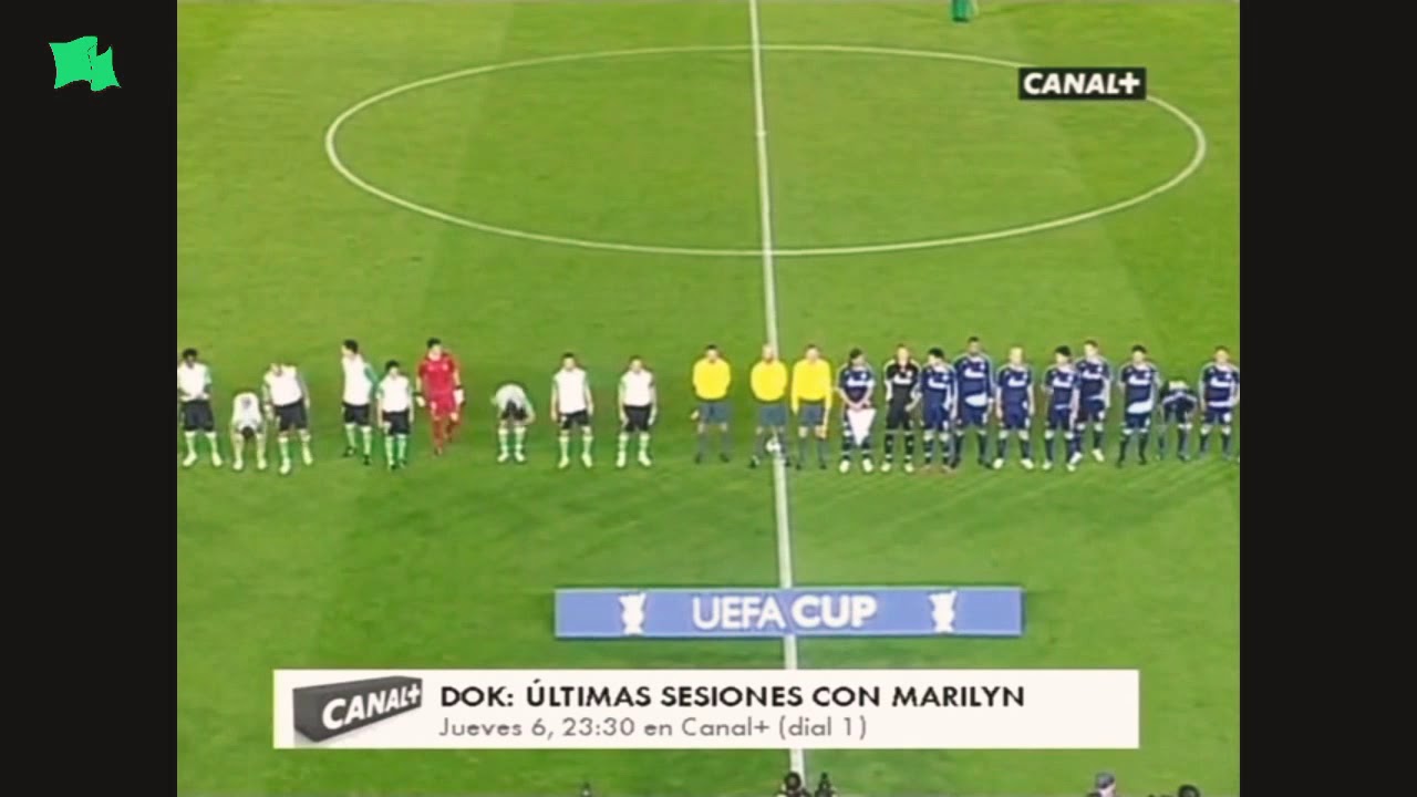 Resumen Racing Santander - Schalke 04 (Uefa 08/09)