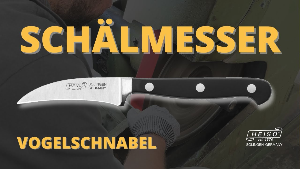 Sch&auml;lmesser - die Messer mit dem Vogelschnabel |&nbsp;HEISO 1870
