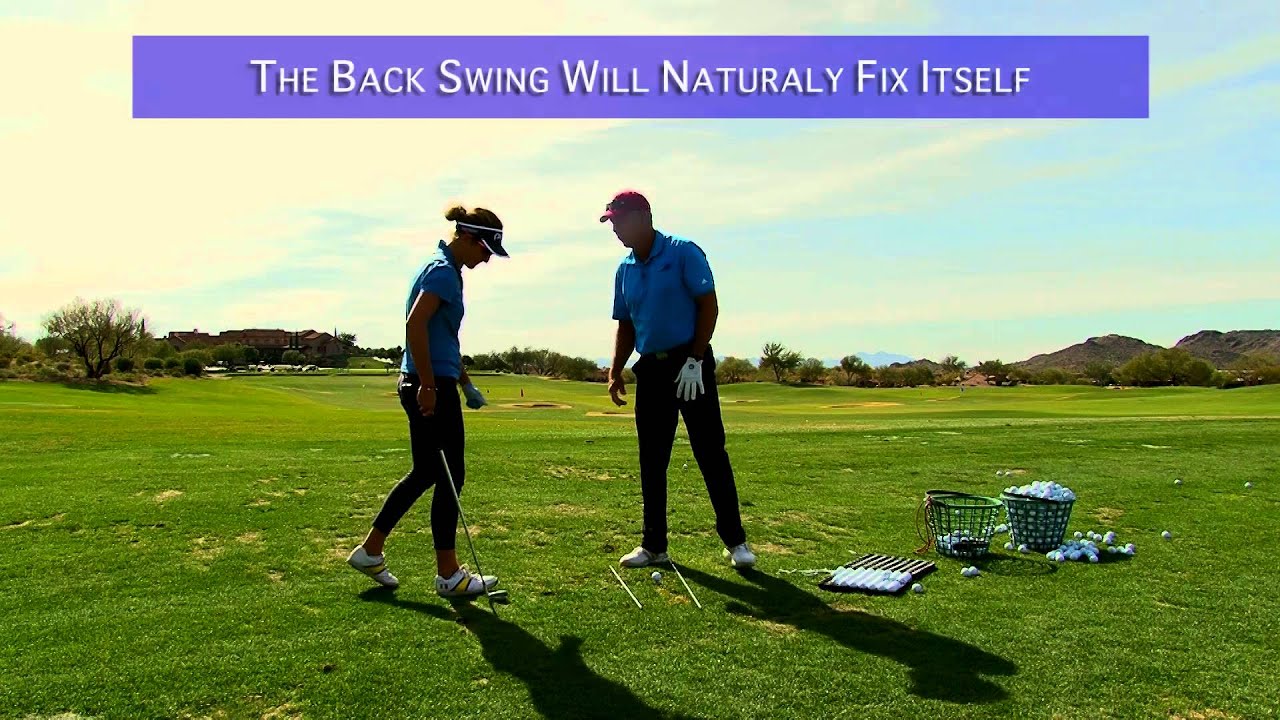 Part 2: Malaska LPGA Lesson With Giulia Sergas