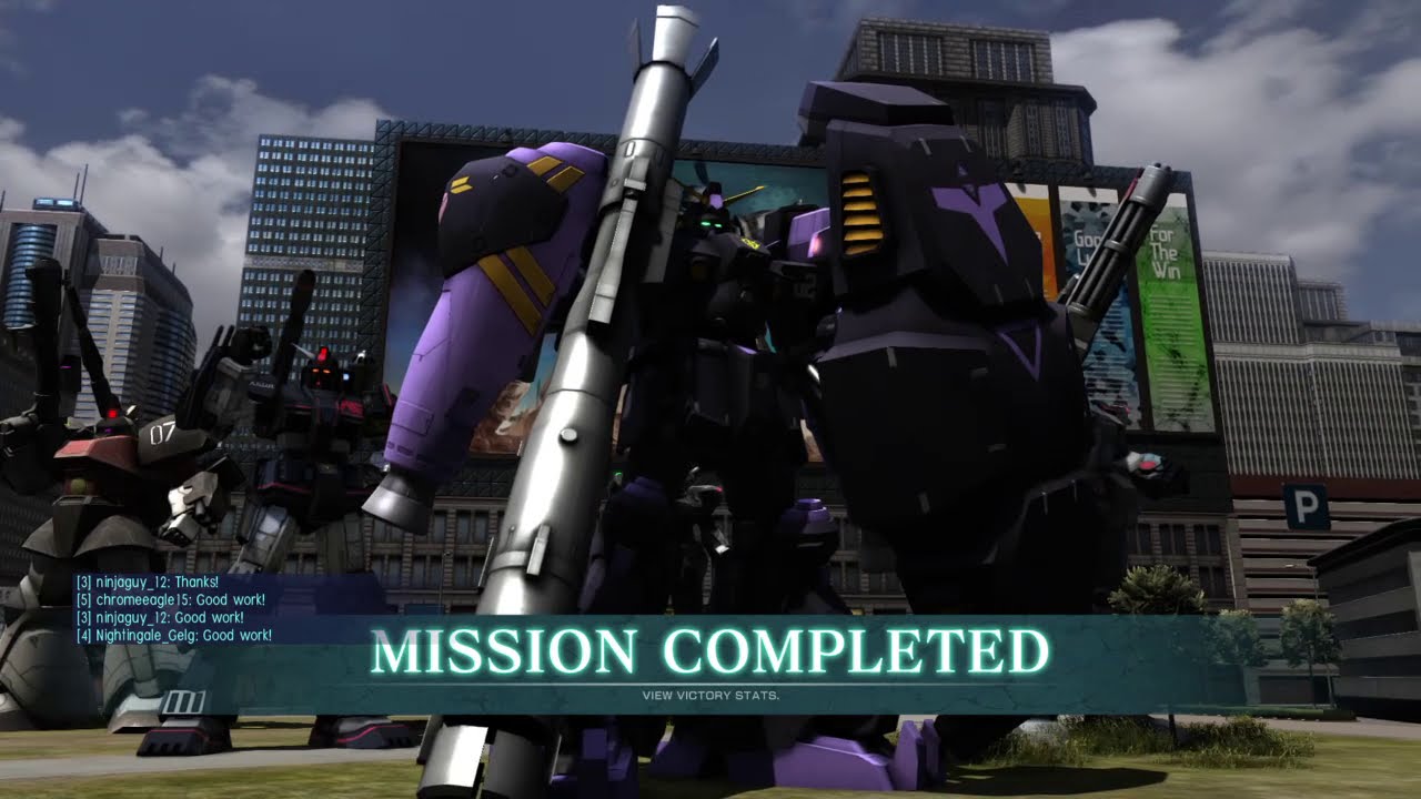 GB02: Gundam GP02 (BB) Gameplay4 (Crossbone Gundam X2 Colors)