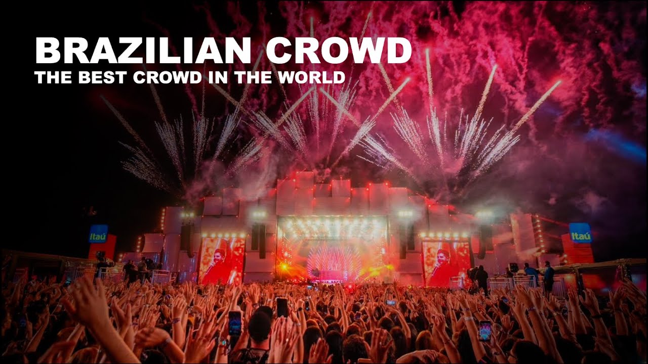 Brazilian Crowd - Rock in Rio - Best Crowd in the World