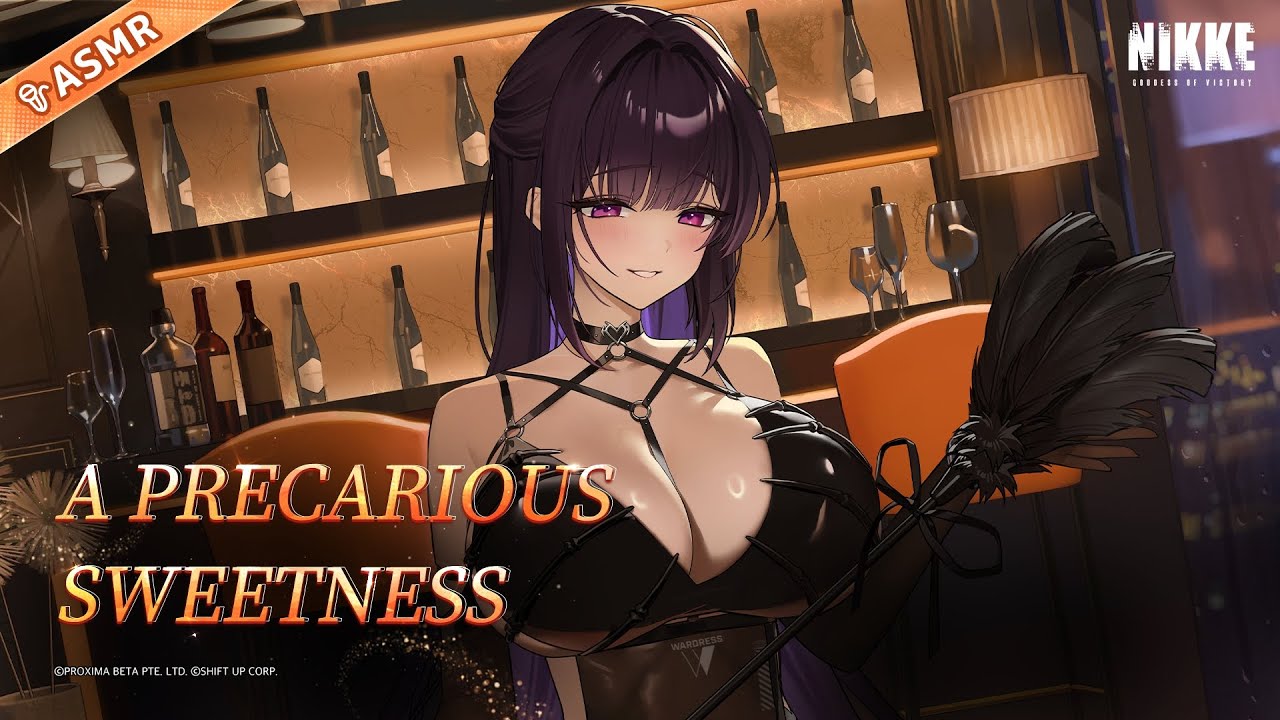 GODDESS OF VICTORY: NIKKE | Mihara: Bonding Chain ASMR - A Precarious Sweetness