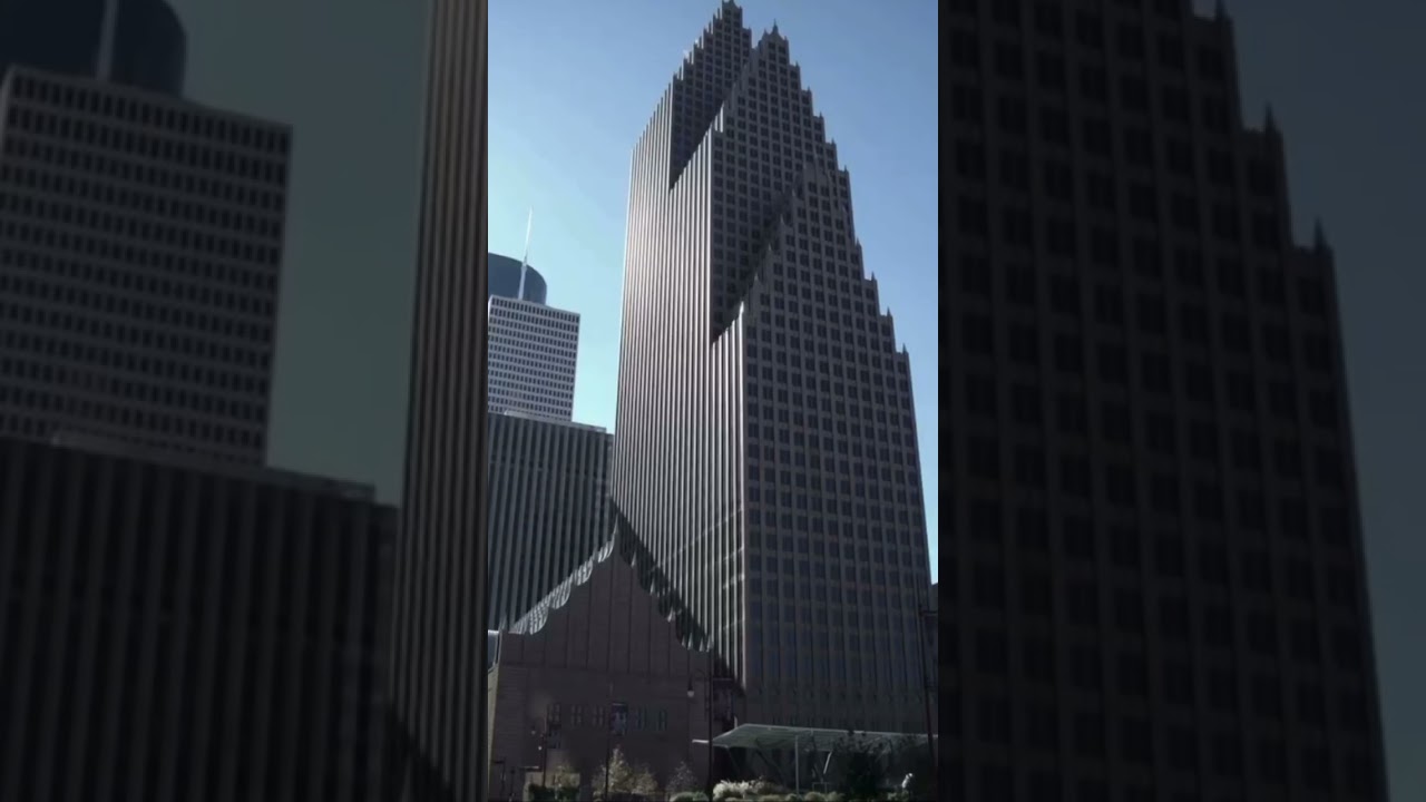 Famous Architects you Should Know- Phillip Johnson #shorts