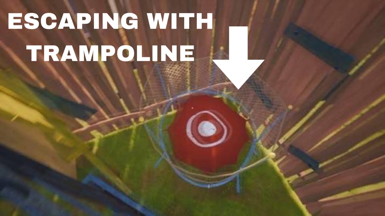 Hello neighbor act 2 escaping with trampoline [NO GLITCHES/] [ACT 2/] [TRAMPOLINE EXIT]