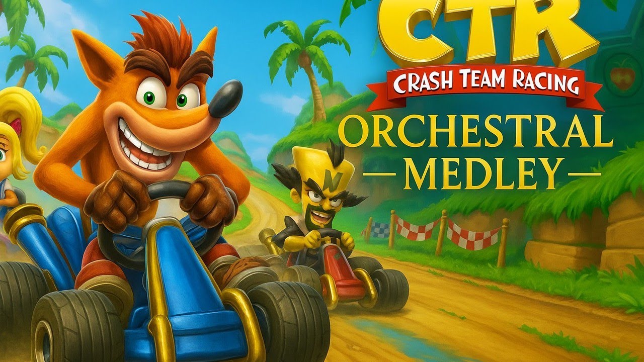 CTR: Crash Team Racing - The Manchester Video Game Orchestra | Conducted by Tom Hillary