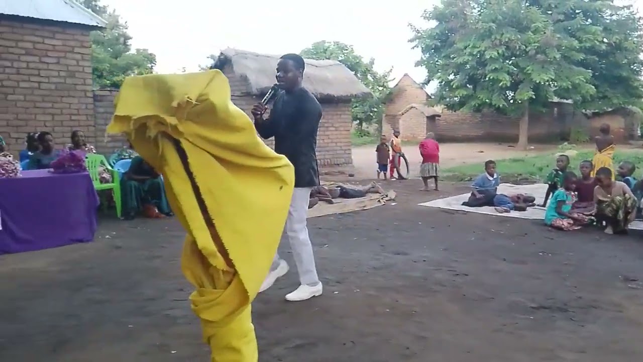 Mwinjilisti yossam chinglon akiendelea kuhubiri yesu ilemba March 8, 2026
