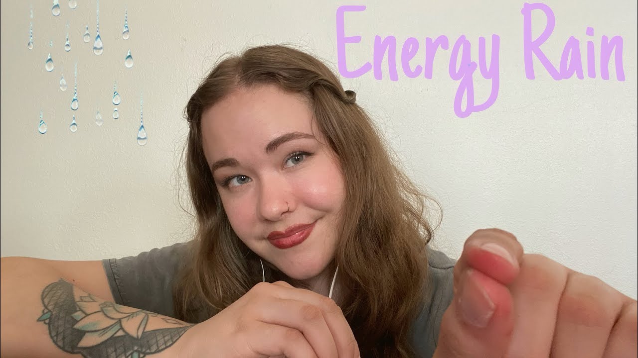 Relaxing ASMR Energy Rain 🌧️