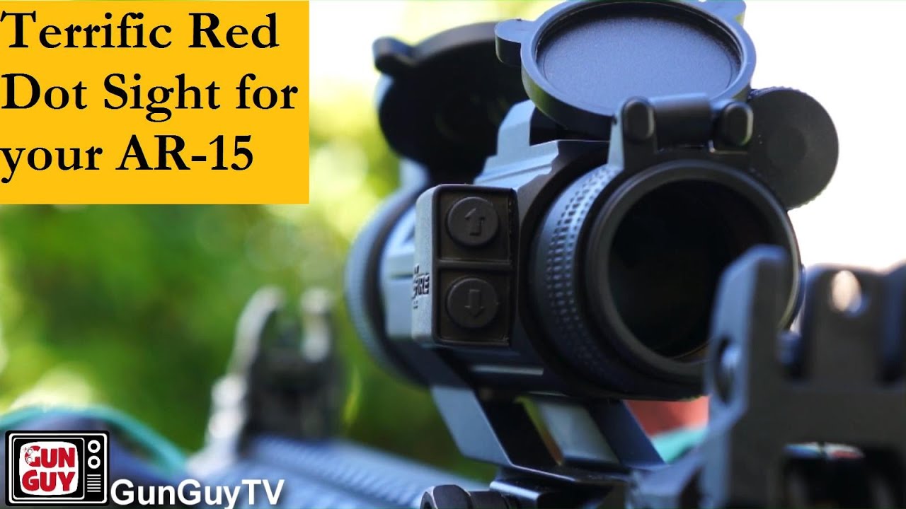 A terrific mid-priced red dot sight for your AR-15