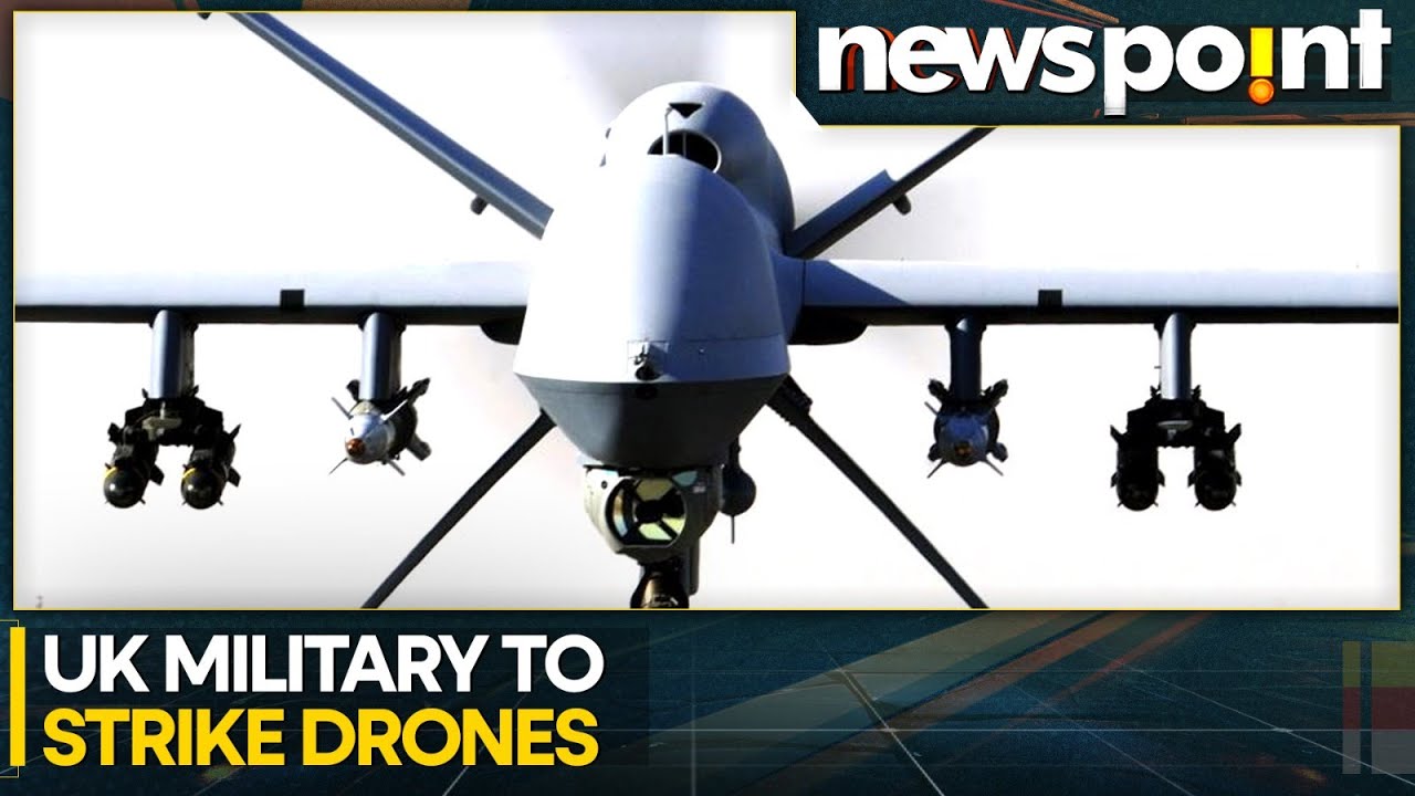 UK Military Get New Power To Shoot Unidentified Drones | WION Newspoint