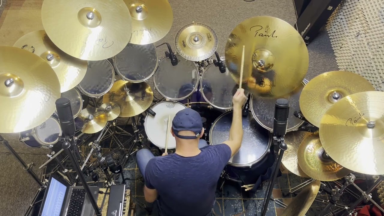 Iron Maiden - The Book Of Souls - Drum Cover