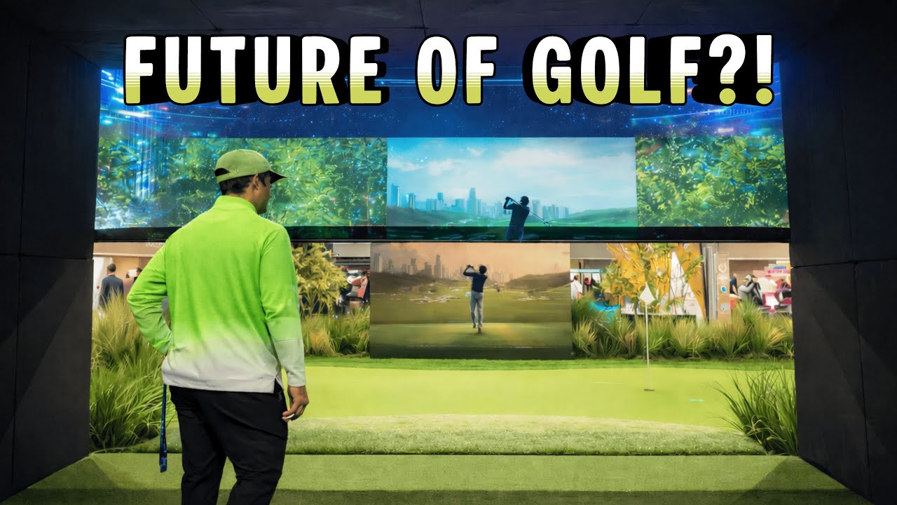 Внутри выставки PGA Show 2026 (Будущее гольфа)