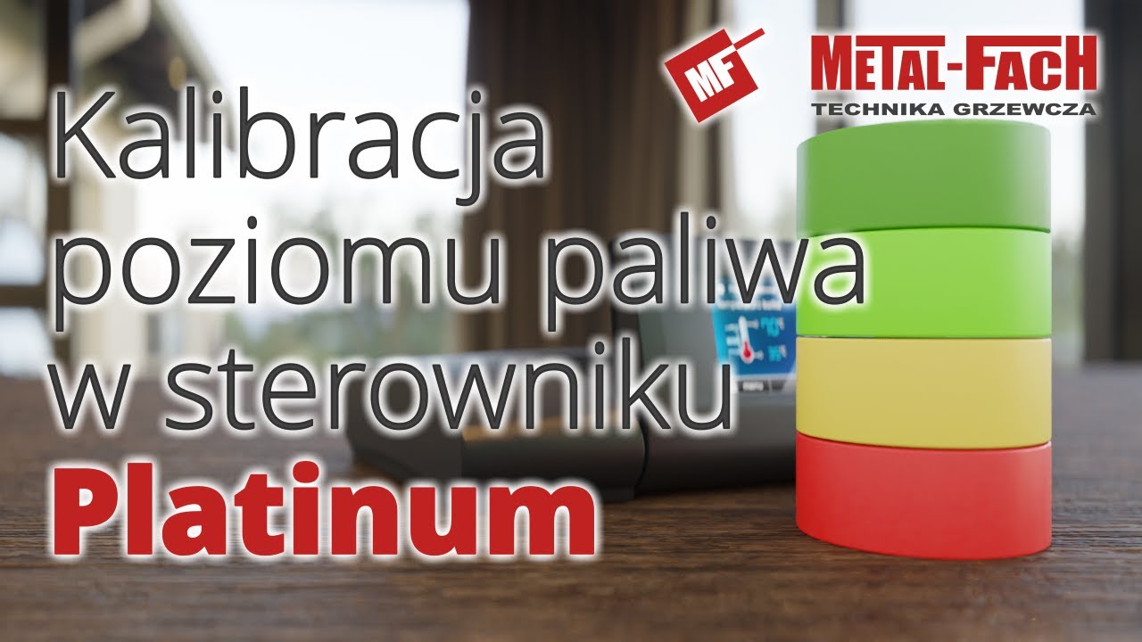 Kalibracja poziomu paliwa w sterowniku PLATINUM
