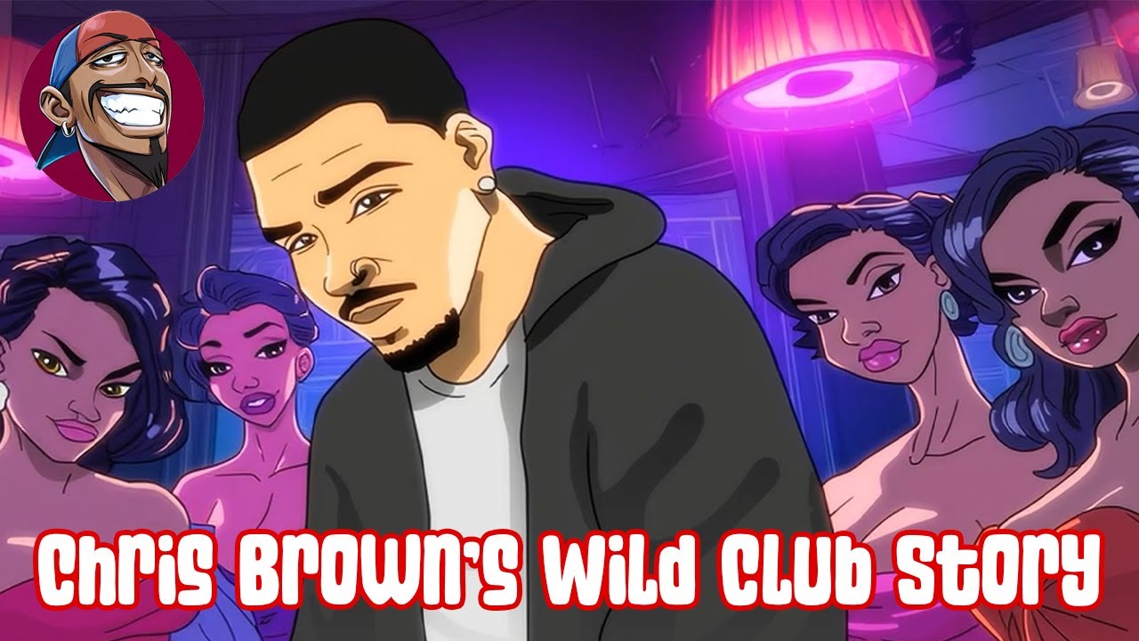 That Time Kanye Crashed Chris Brown’s Night Out