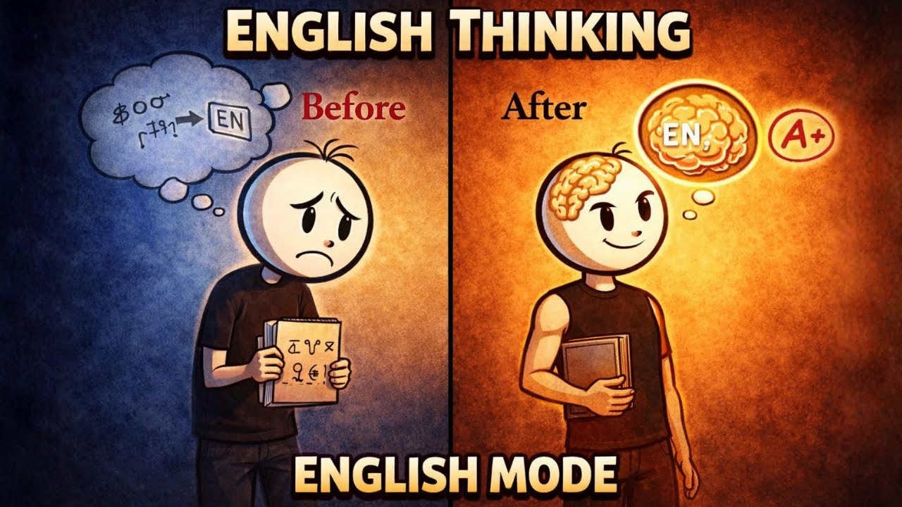 How to Learn English So FAST It Feels ILLEGAL (Science-Backed)