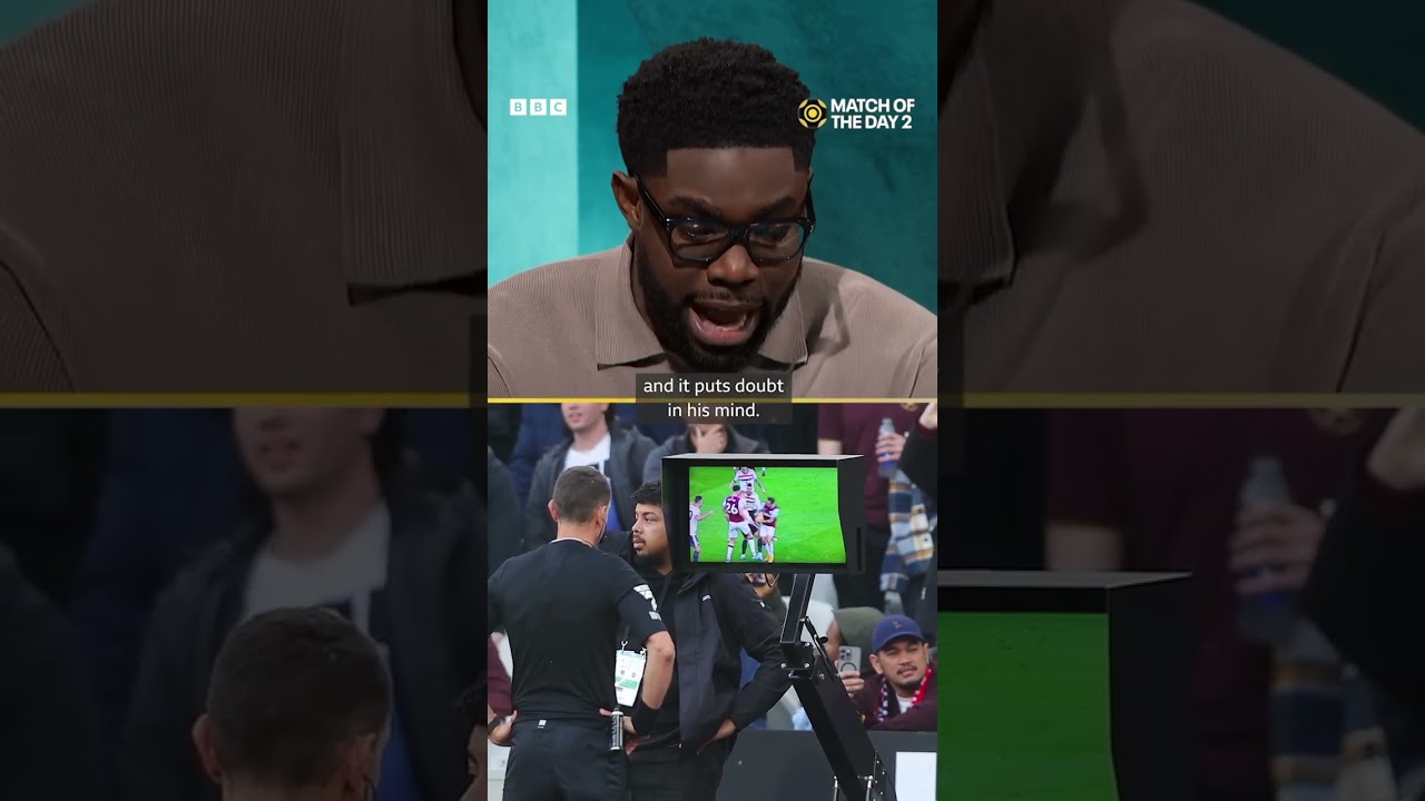 🗣️💬 &ldquo;This is one that VAR have got wrong!&rdquo; ⚽️🎥❌