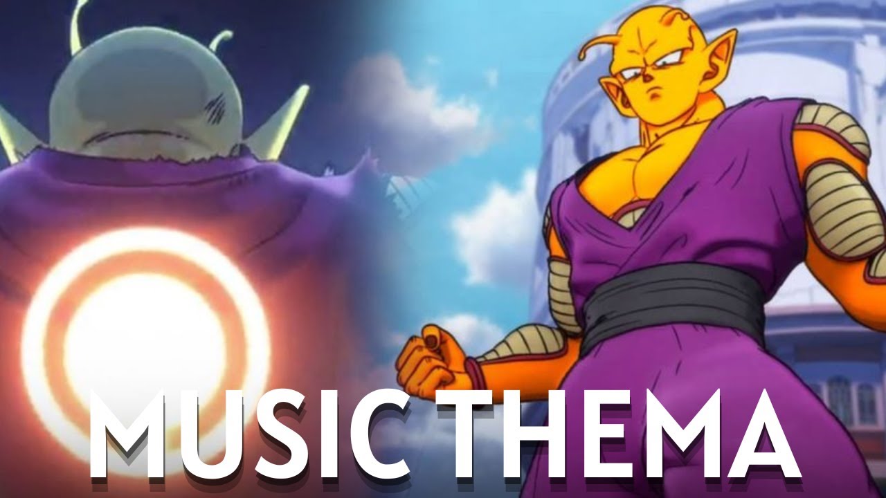 Dragon Ball Super Hero Movie OST -  ORANGE  PICCOLO   -  Orange Glow  Soundtrack