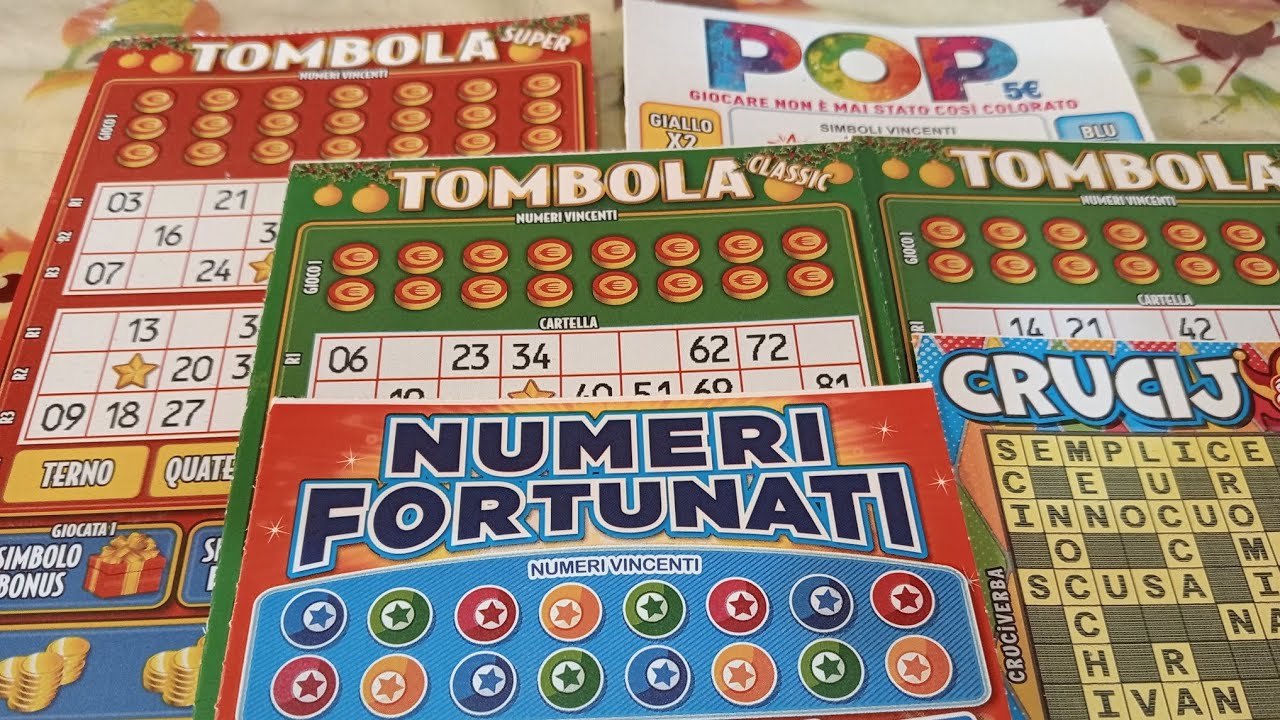 SUPER TOMBOLA E MISTO💥