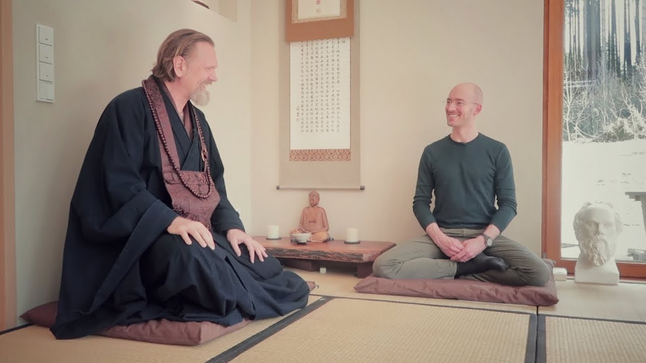 How to make Meditation a powerful daily Habit - with Zen Master Hinnerk Polenski