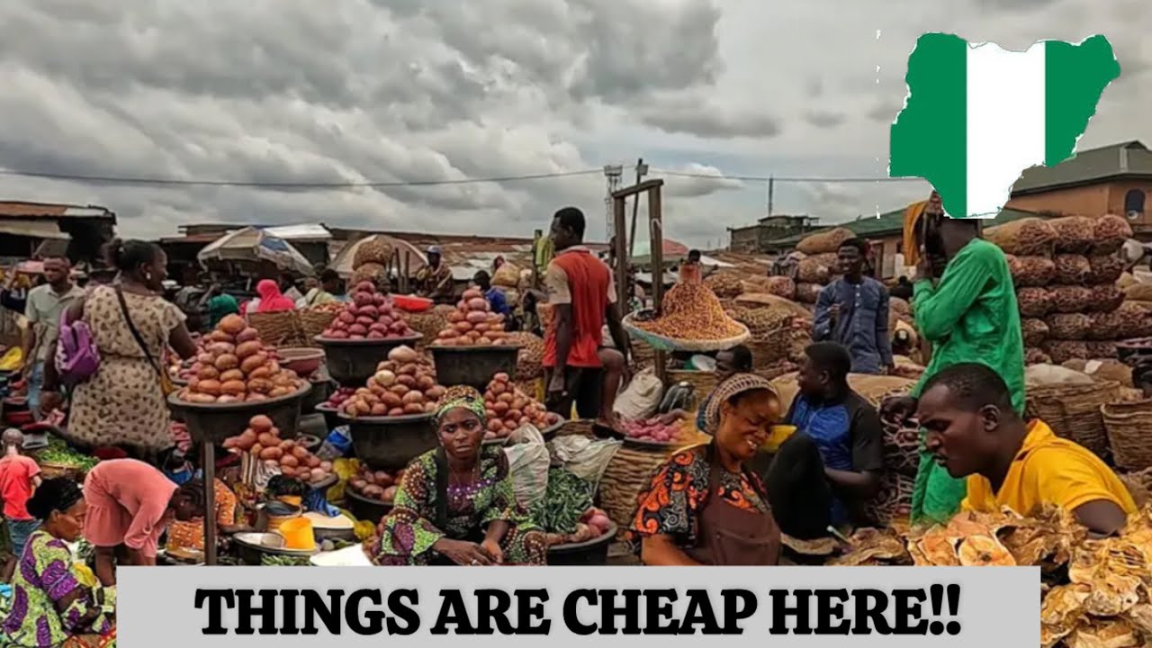 Benin city Market Vlog / Inside “Lagos Street” Wholesale Market in BENIN CITY, EDO STATE