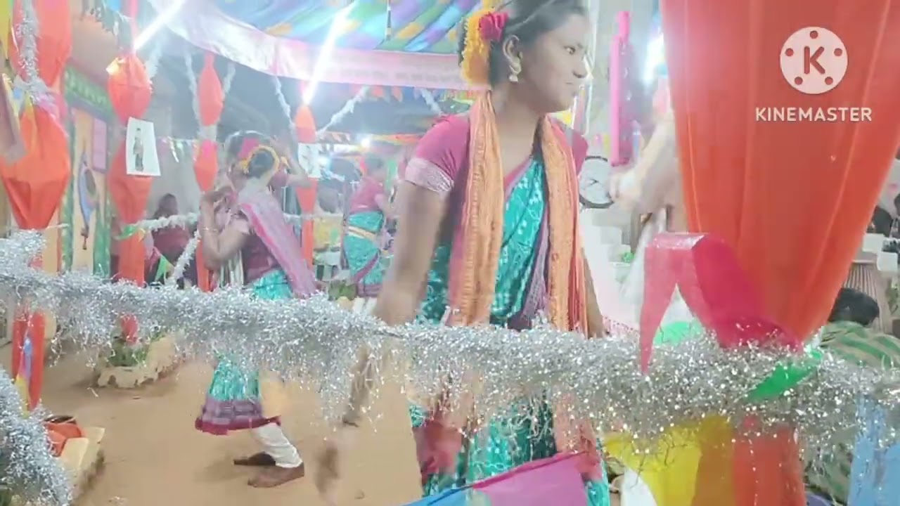MAGHA MELA Prahari Nama jangya  ladies kirtan