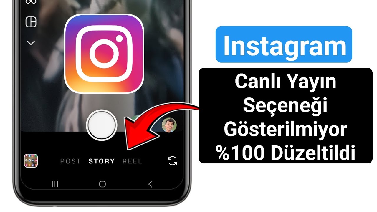 Instagram Canlı Yayın Seçeneği Eksik Sorunu | Adım Adım Çözüm (2025)