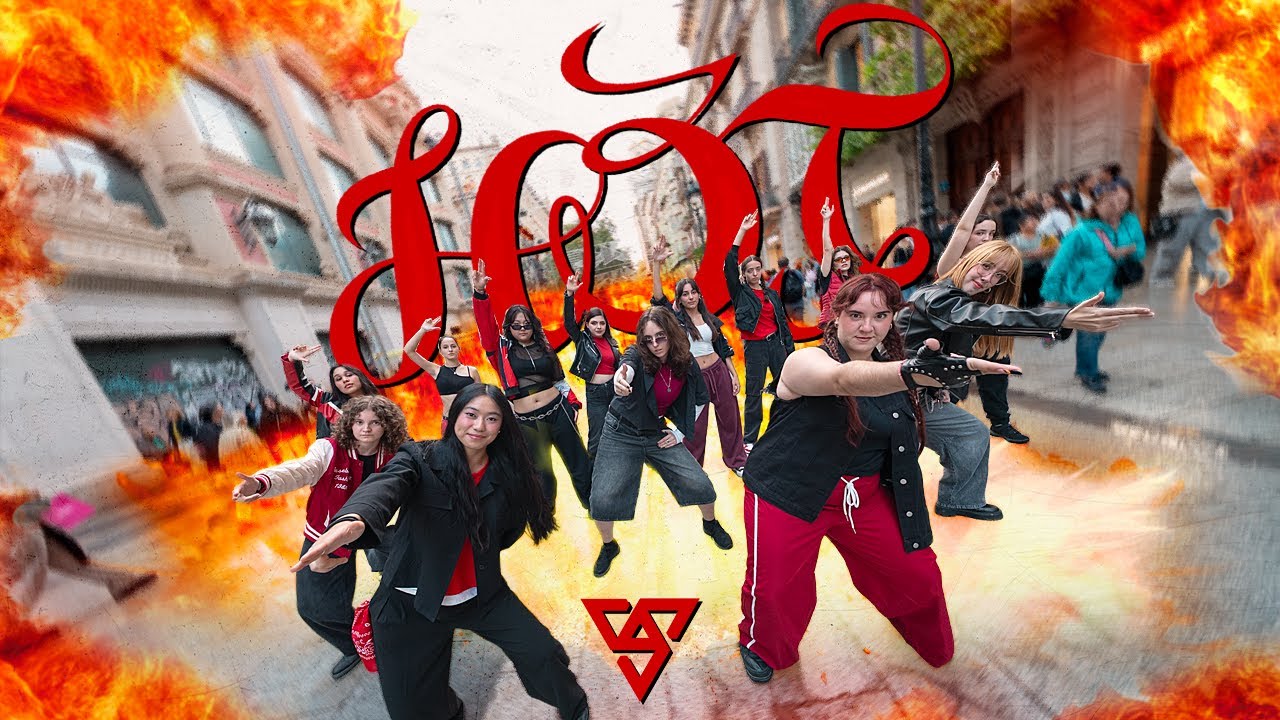 [KPOP IN PUBLIC] SEVENTEEN (세븐틴) _ HOT 🔥 | Dance Cover by RIGHT HERE CREW from Barcelona