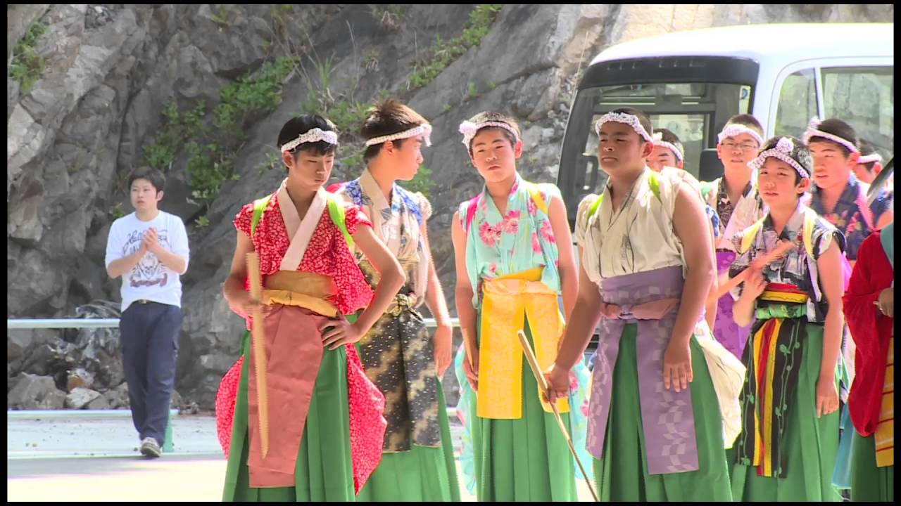 黒森神楽　重茂黒崎神社例大祭奉納１