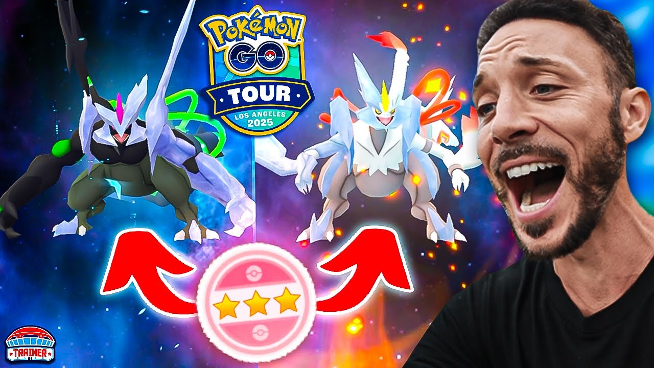 Finally Breaking My 100% IV Legendary Drought at Unova Tour!