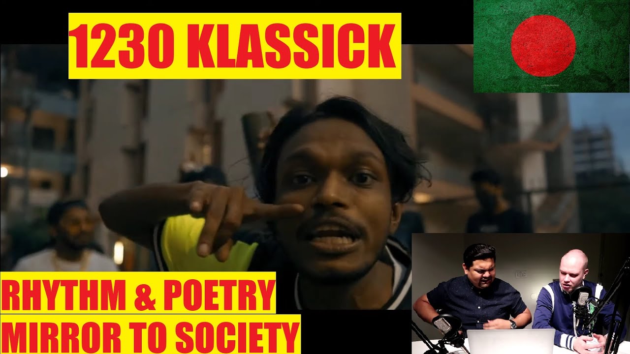 ENGLISH REACTION TO BANGLA RAP - 1230 KLASSICK - DIRTY SKILLS (OFFICIAL MUSIC VIDEO) FT. T. ZED